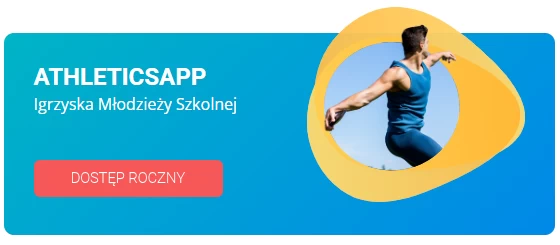 AthleticsApp dla IMS - dostęp roczny