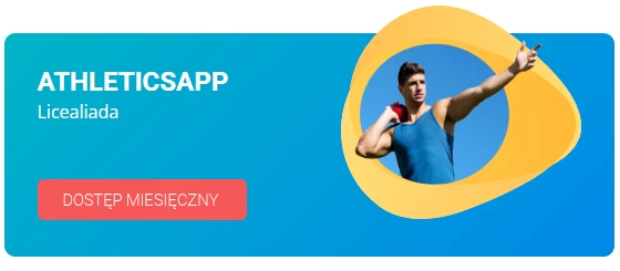 AthleticsApp dla Licealiady - dostęp miesięczny